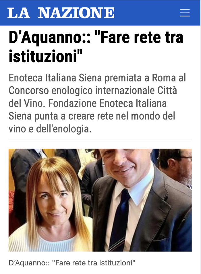 la nazione enoteca italiana